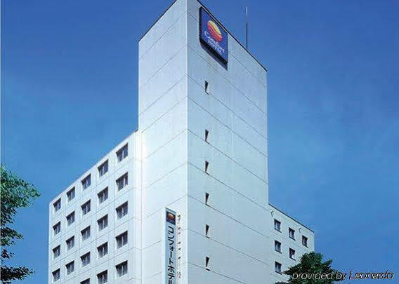 Comfort Hotel Sapporo Eksteriør billede