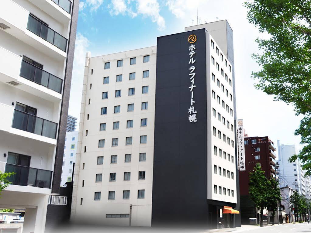 Comfort Hotel Sapporo Eksteriør billede